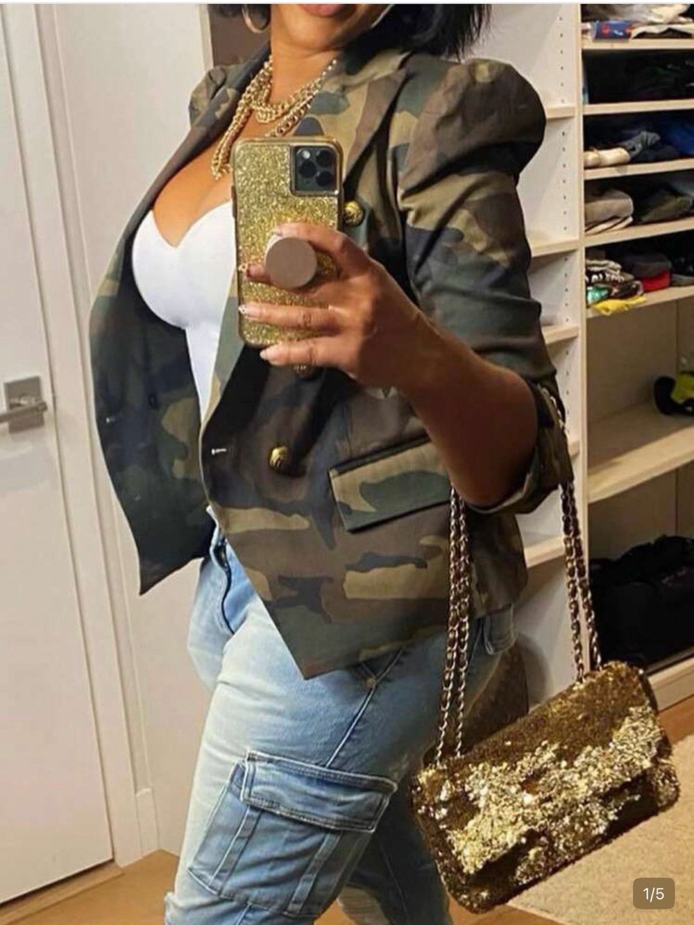 Blazer camouflage